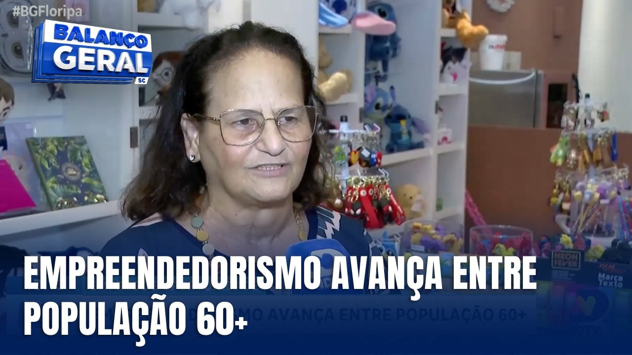 Empreendedorismo cresce entre brasileiros 60+