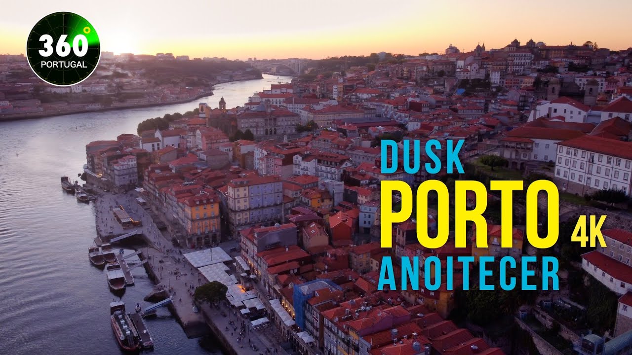 Porto ao anoitecer | Portugal