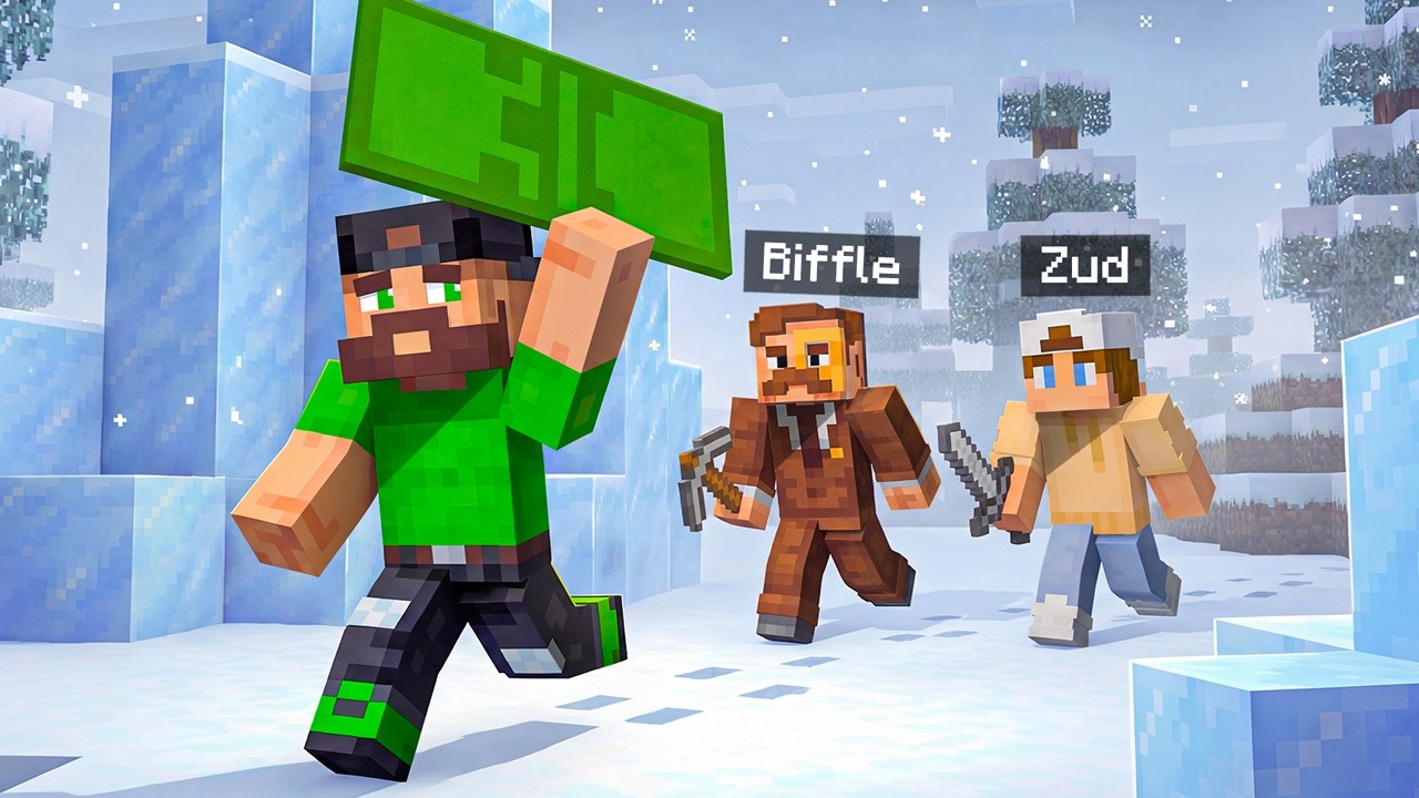 Using my BIG BRAIN to WIN ITEM HUNT