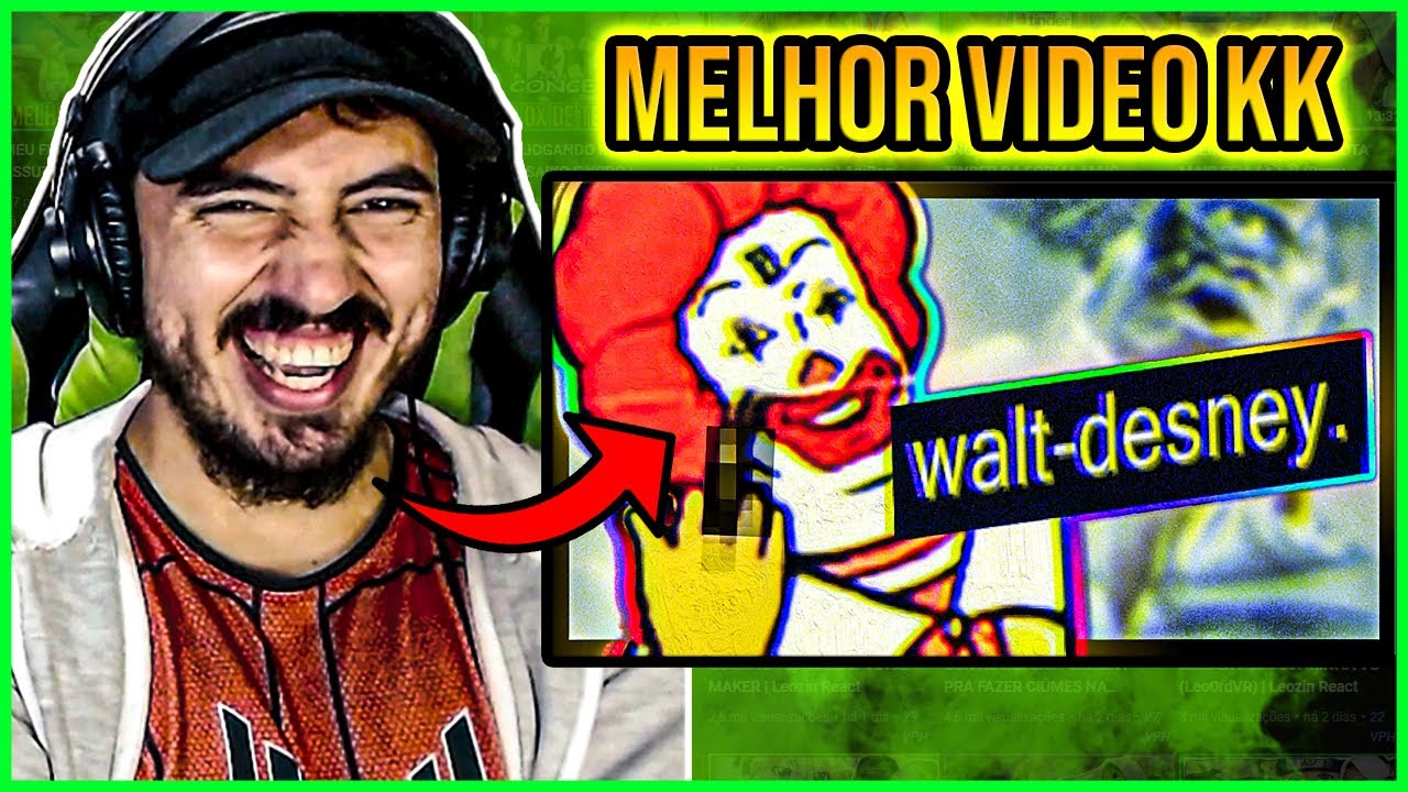 NÃO USE O YOUTUBE DE MADRUGADA - CantinhoDoUmild - saiko, gemaplys | Leozin React