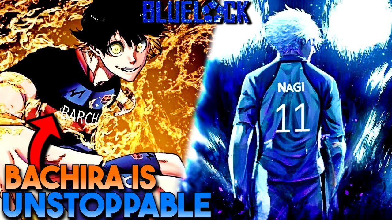 BACHIRA ABSOLUTELY OWNS MANSHINE CITY!! NAGI COMEBACK? | Blue Lock Manga Chapter 296 review
