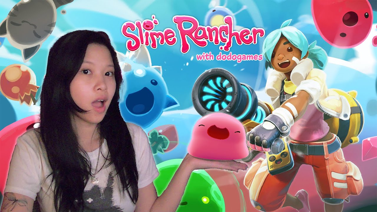 Playing Slime Rancher for the FIRST Time !!