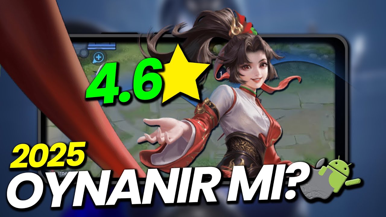 4.6 PUAN ALAN MOBİL MOBA! Honor of Kings 2025 Yılında Oynanır mı?