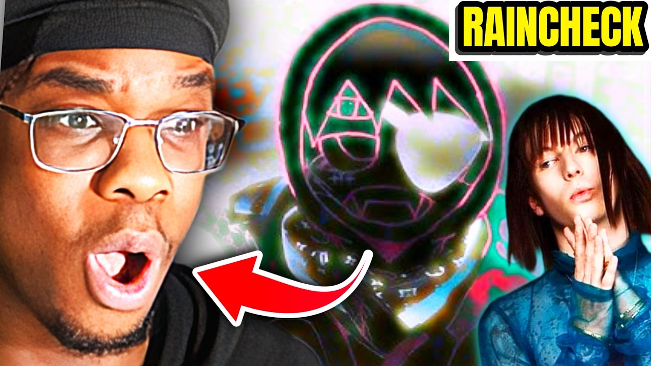 Новая утечка от Bladee! «RAINCHECK REMIX» (РЕАКЦИЯ)
