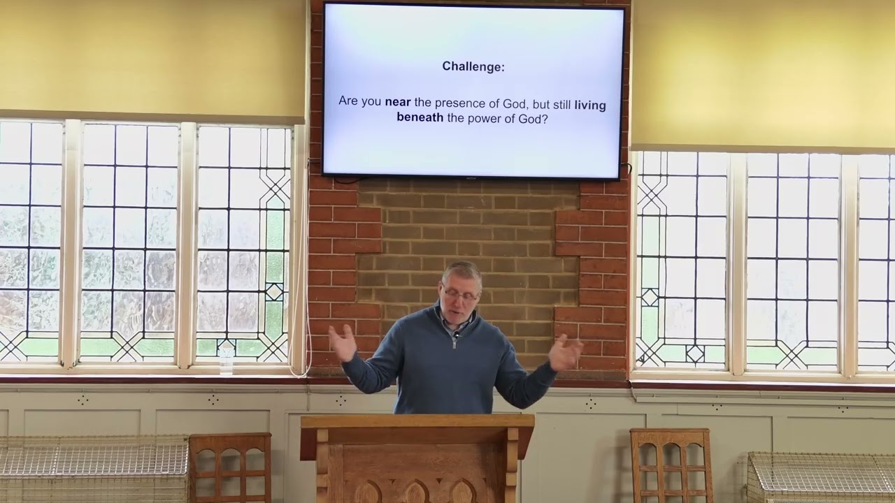 Message: Got any Change? - Rev'd Martin Berry