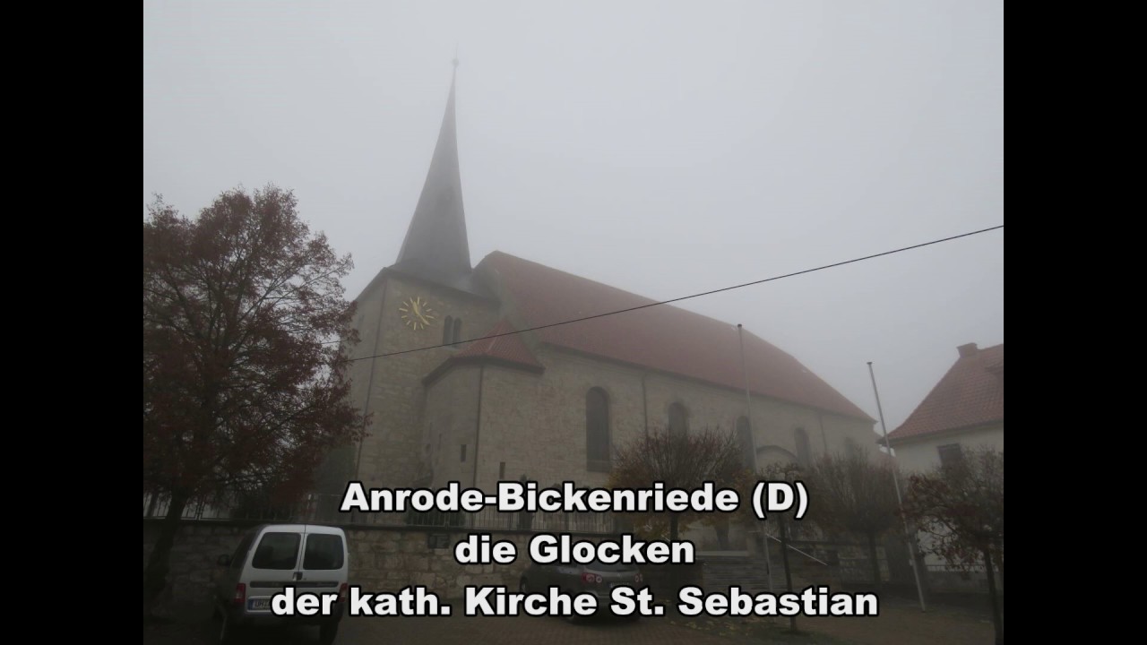 Anrode-Bickenriede (D) die Glocken der kath. Kirche St. Sebastian