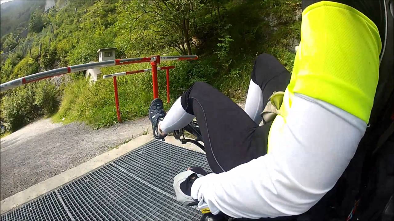 Fernpass Hase Pino Tandem Downhill Fernpass Austria