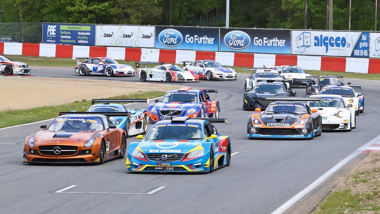 RTL7 #04 Supercar Challenge Ronde 1 Zolder (GT)