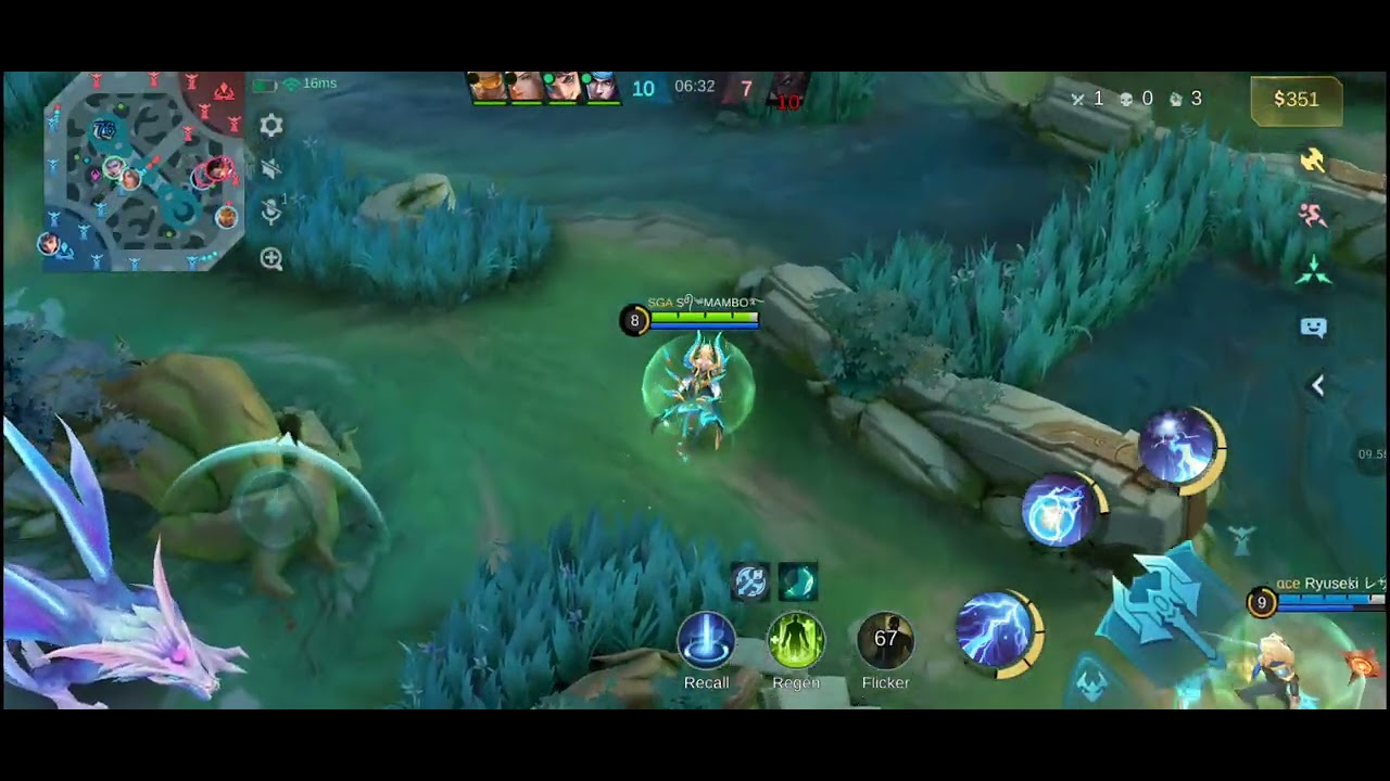 Mage op😂