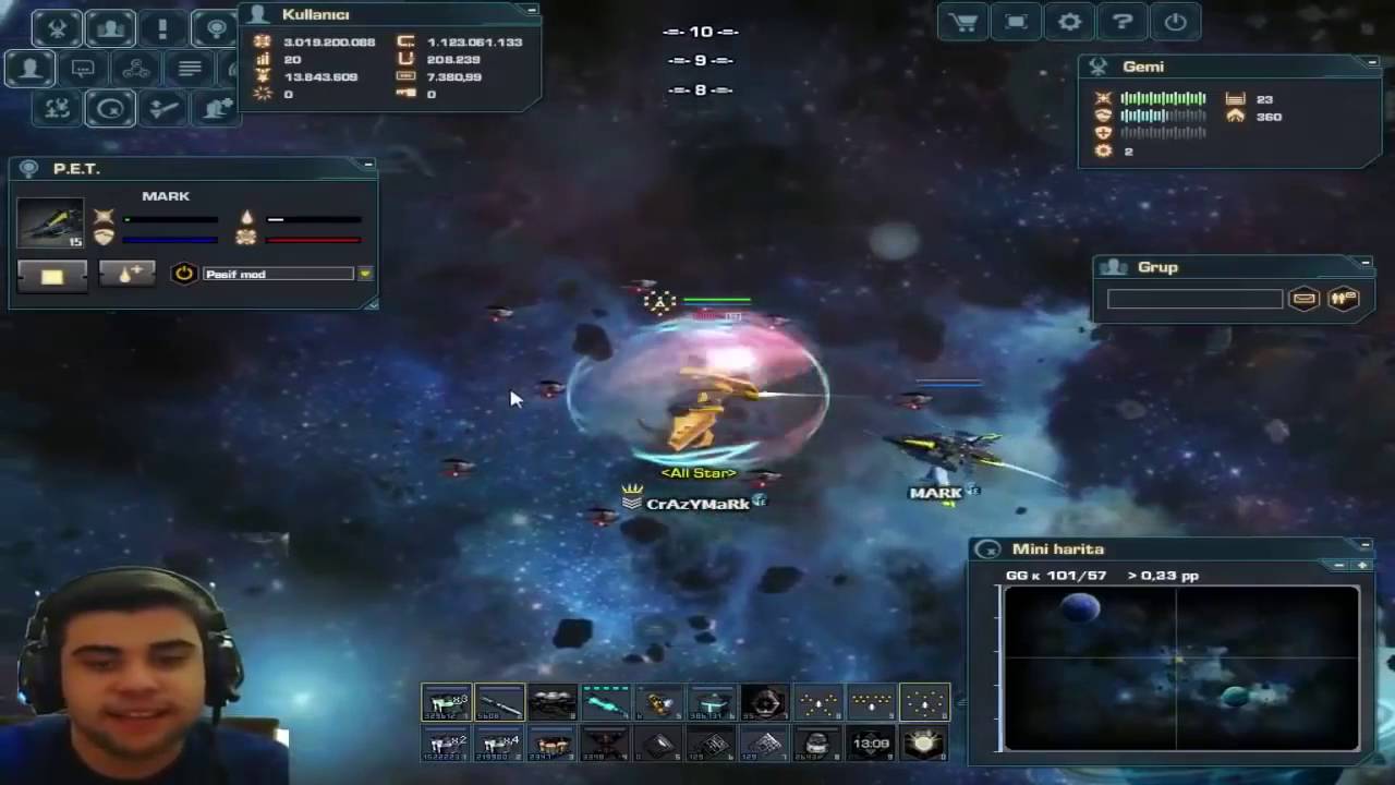 Darkorbit Kappa kapısı Hercules taktiği türkçe hercules çıktı !!!