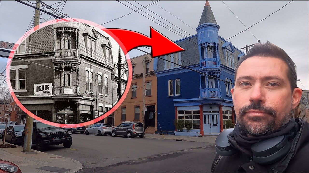Montréal: La petite rue avec une grande histoire!