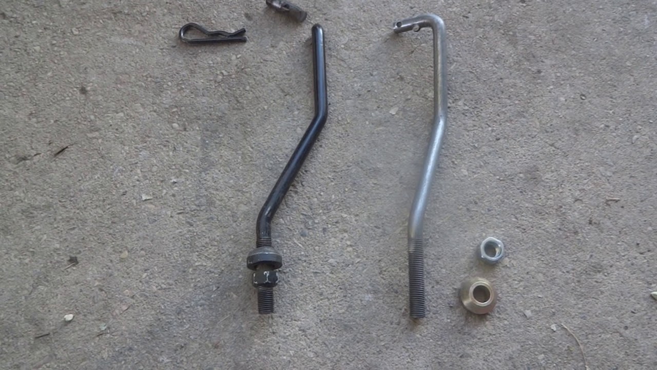 Craftsman Tractor Deck Lift Arm Replacement