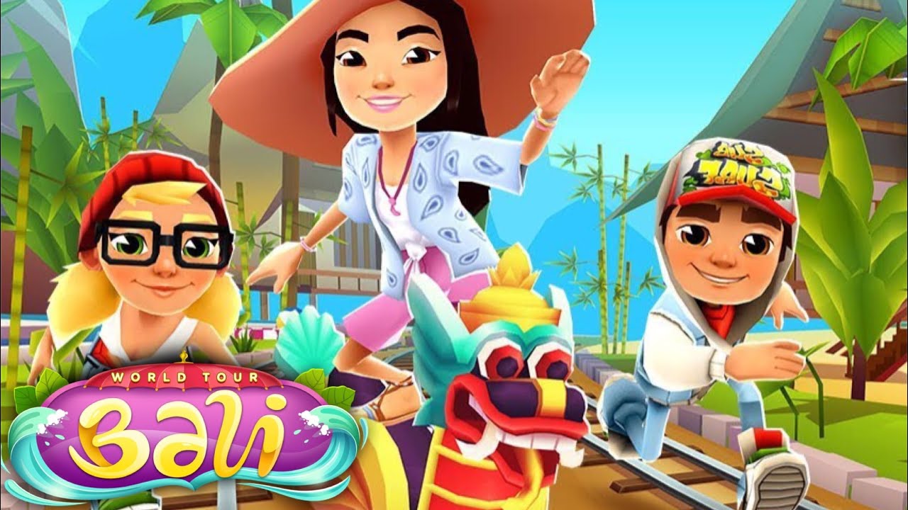 🌊Subway Surfers Bali 2019!⛱