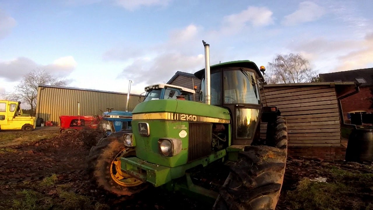 kit update and john Deere 2140.
