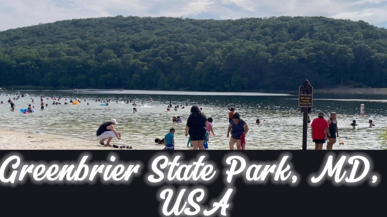 Let’s Discover Greenbrier State Park, MD, USA