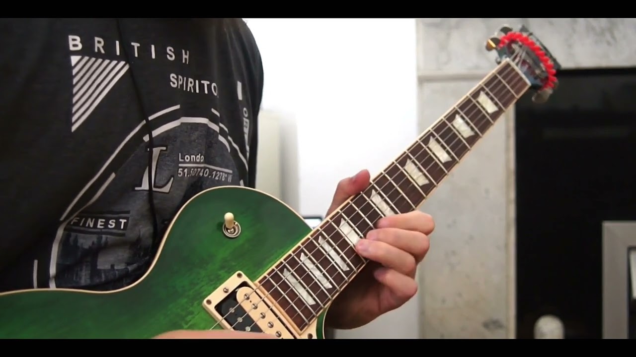 481. Defence of Moscow - Sabaton/Tommy Johansson - Guitar Solo Cover