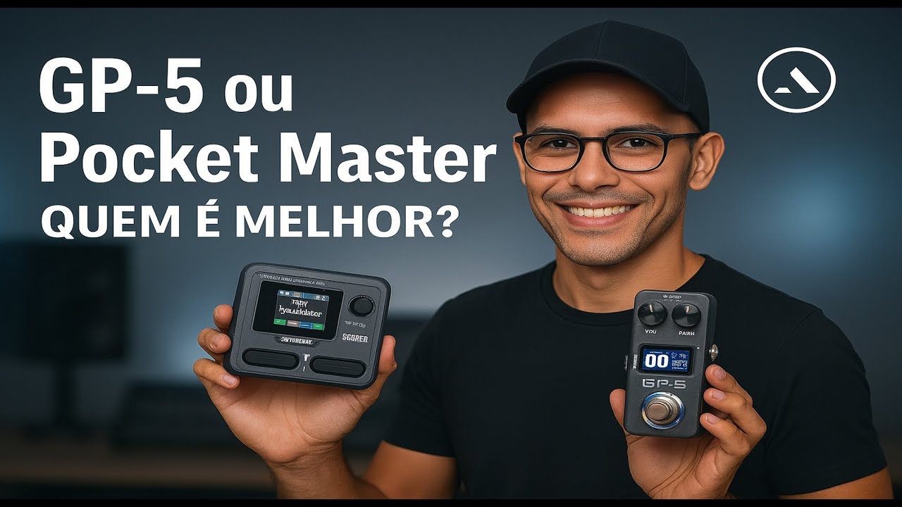 GP-5 Ou Pocket Master -- Quem é Melhor ?