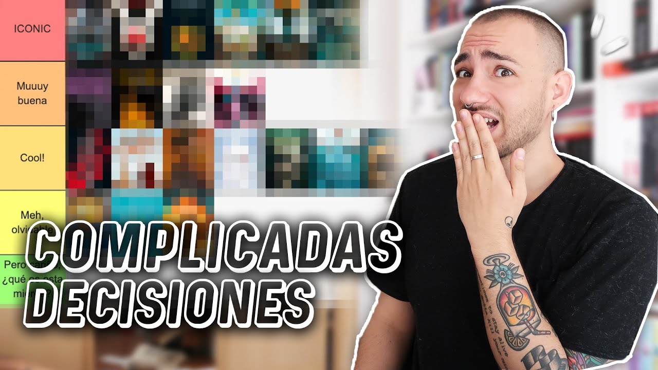 CALIFICANDO TODAS las SAGAS que he LEÍDO 😱 Josu Diamond