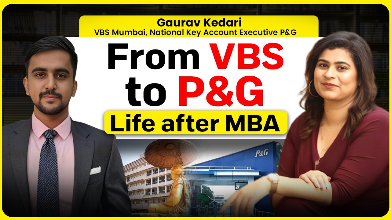 What It’s Like Working at P&G Oman | Global FMCG Career Ft Gaurav Vivekananda Business school,Mumbai