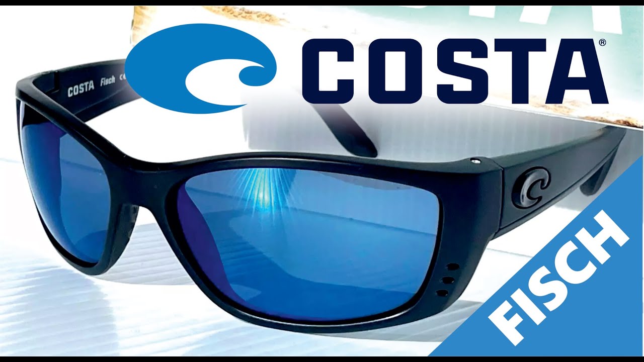 Costa del mar Fisch | Топовые поляризационные очки для рыбалки и не только.