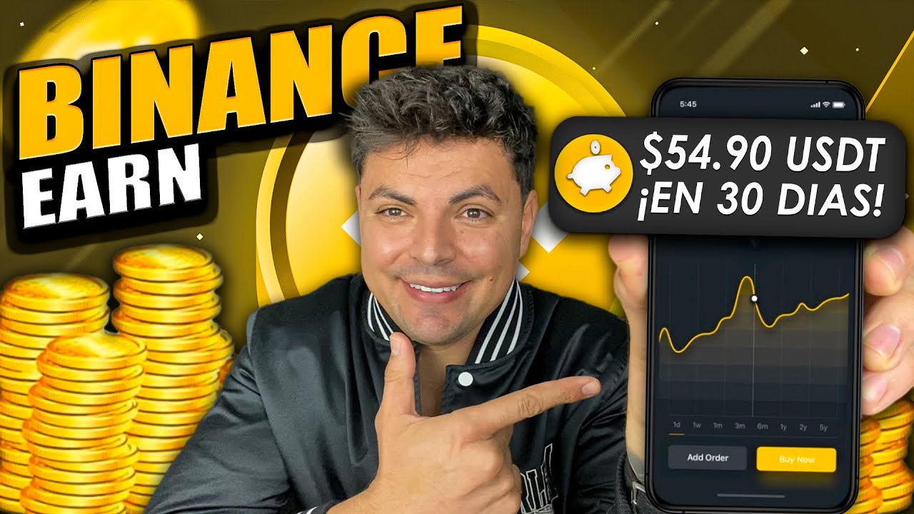 Binance Earn Tutorial 📲 &iexcl;C&oacute;mo Ganar Criptomonedas F&aacute;cil!