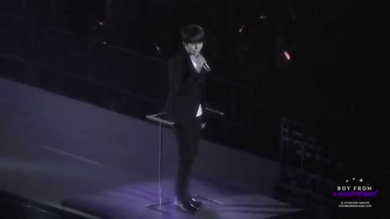 150725 OSAKA SMT 규현 Bolero (KYUHYUN)