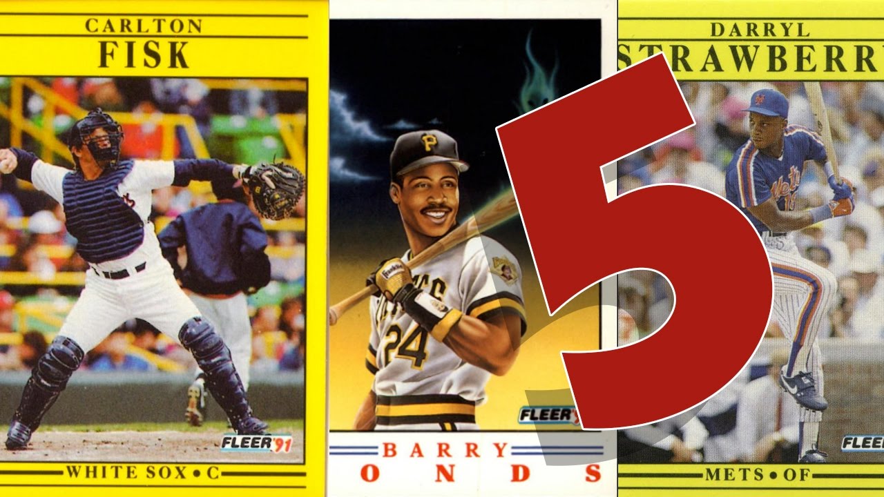 Five Worst Baseball Card Products EVER