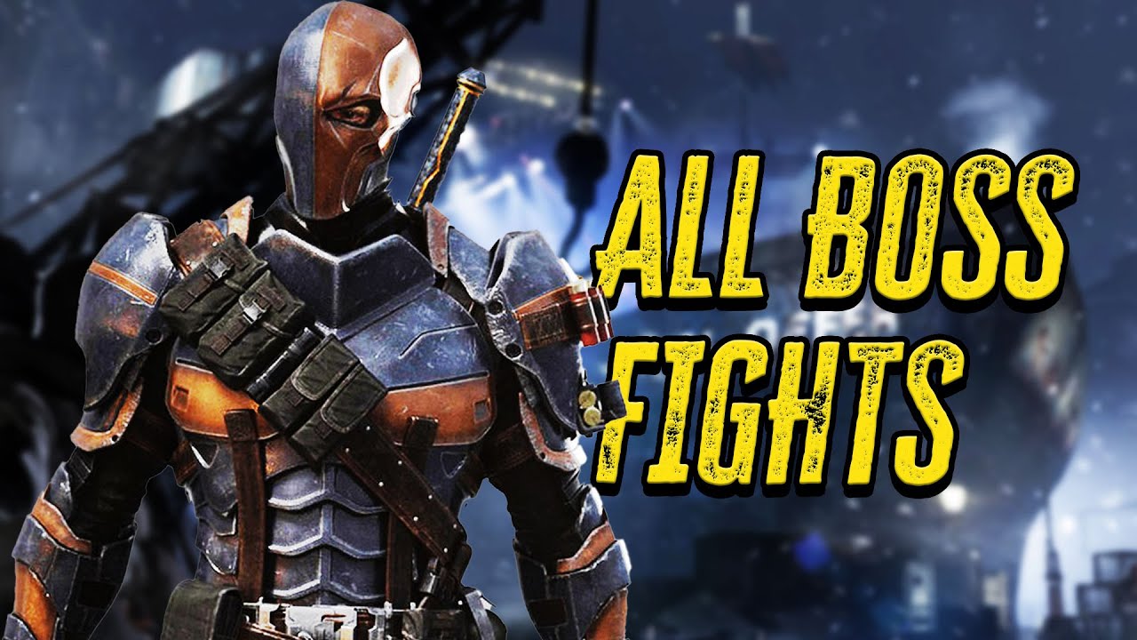 Batman: Arkham Origins - All Bosses & Ending (With Cutscenes)