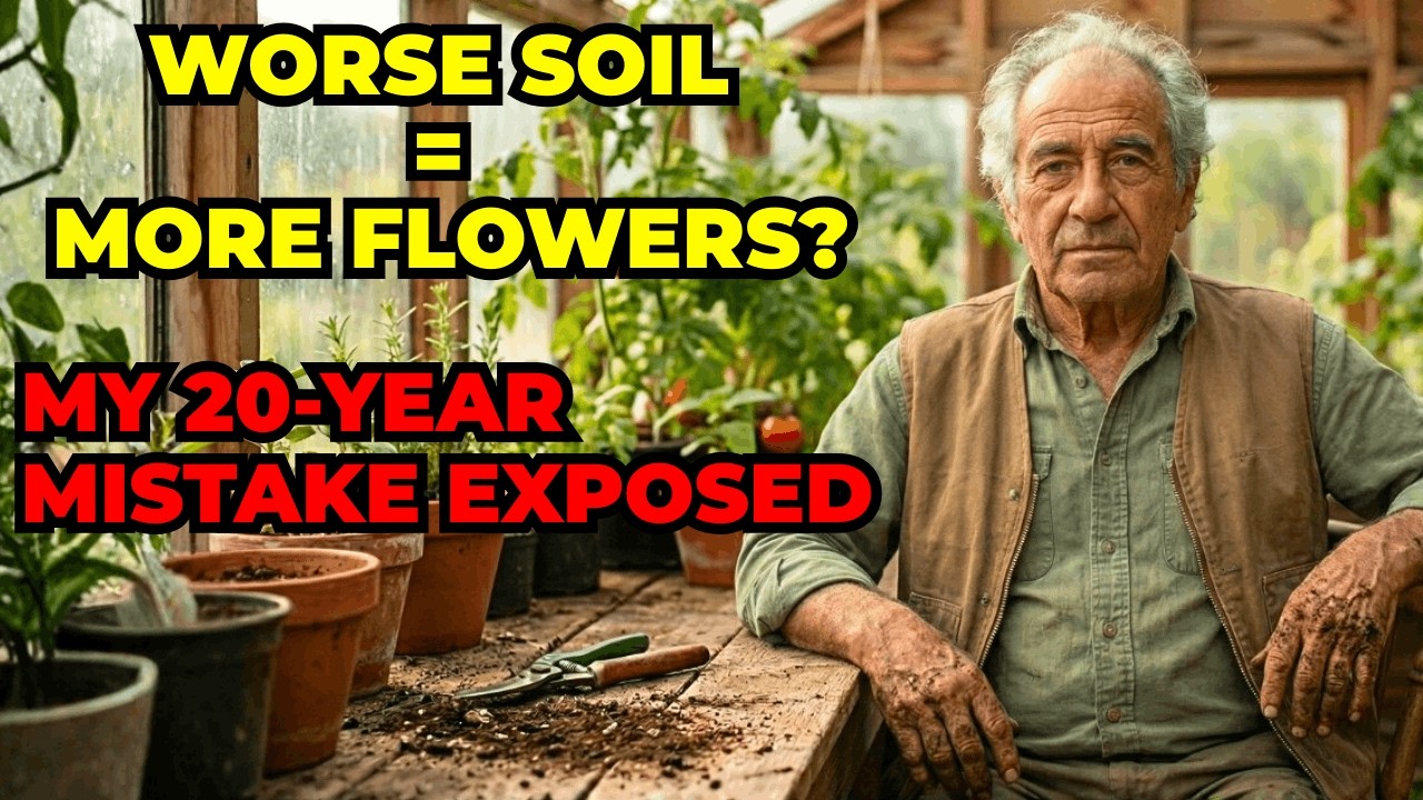 I Wasted 20 Years Fertilizing Flowers That Bloom Better in Poor Soil – Here Are 10 of Them