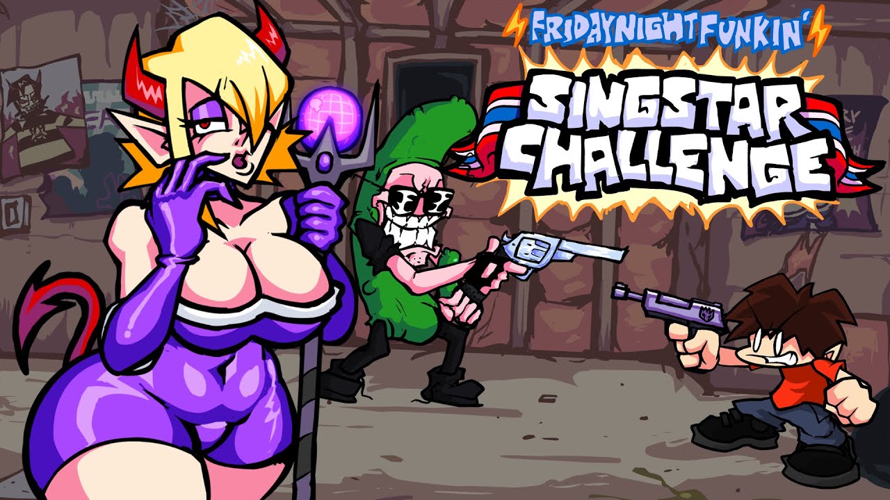 FINALLY FIGHTING THE PICKLEMAN! | Singstar Challenge (FAN BUILD)