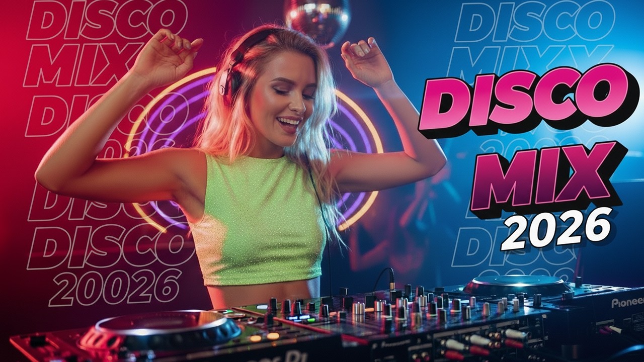 Italo & Euro Disco Mix 2026 | Disco 80s Remix 2026 — Neon Romance Hits