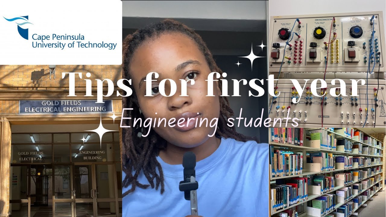 Things I Wish I Knew Before Studying Engineering 🔋at CPUT | Advice for First-Year students 👩🏽‍🏭👨🏽‍🔧.