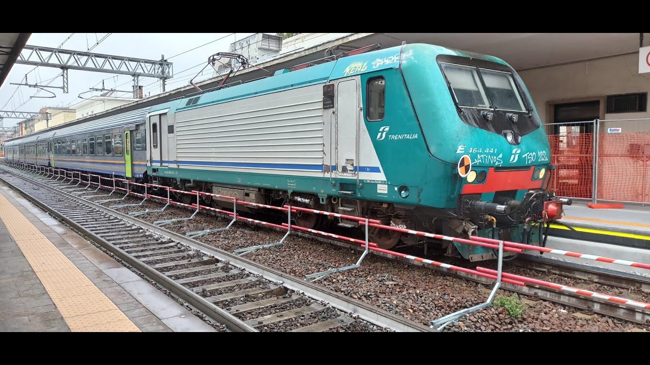 I treni PASSEGGERI dell'inizio AUTUNNO ad ASTI!