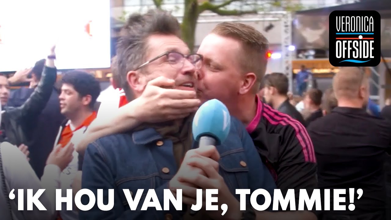 Het beste van Tom Staal uit de afgelopen twee Veronica Offside-seizoenen: 'Ik hou van je, Tommie!'