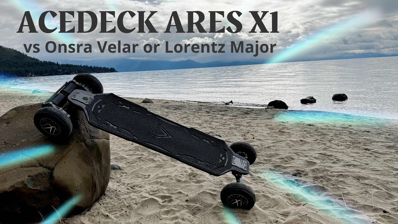 ACEDECK ARES X1 Gear Drive - Honest Review