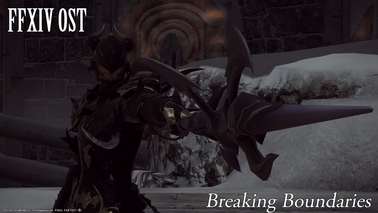 FFXIV OST Job Quest Final Battle Theme ( Breaking Boundaries )