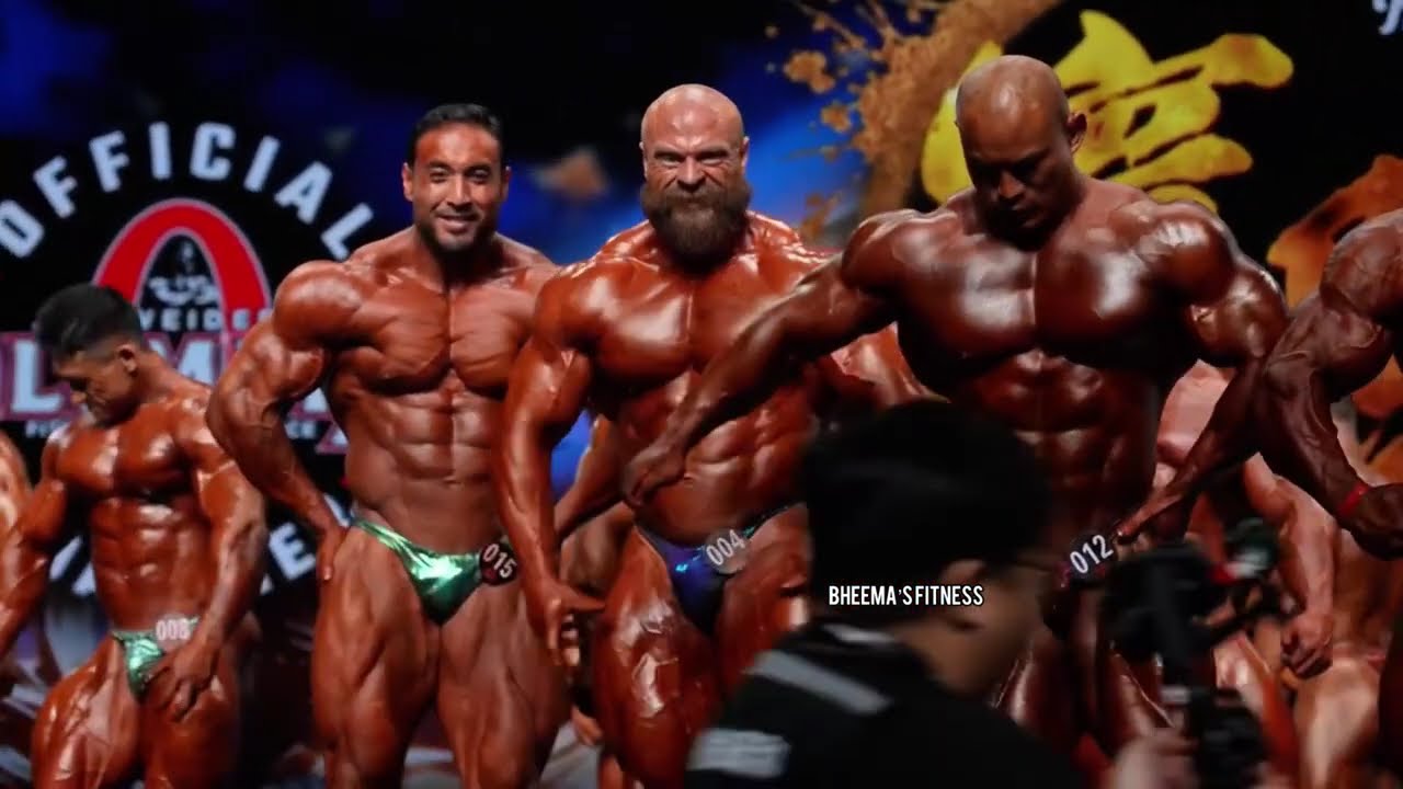 БЕЗУМНАЯ БИТВА ПОЗИРОВАНИЯ! 🔥 2026 Huanji China Pro Open Bodybuilding