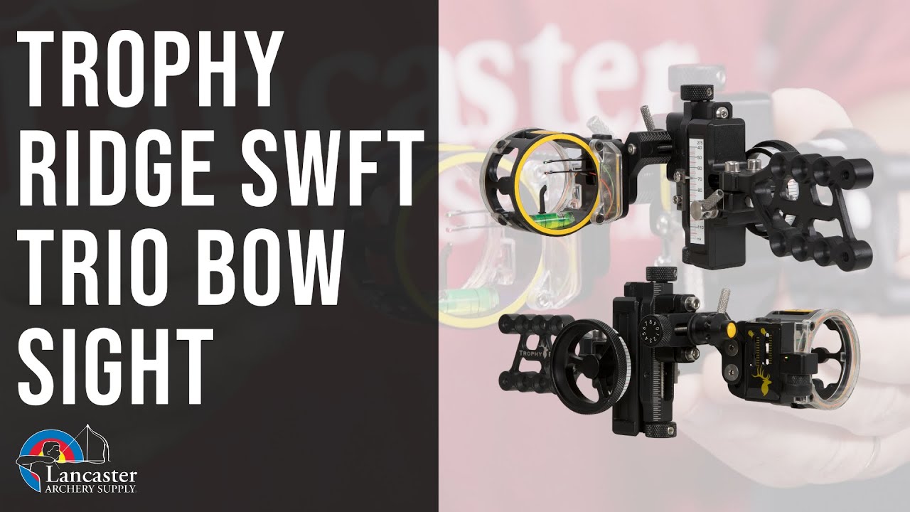 Trophy Ridge Swift Trio Sight