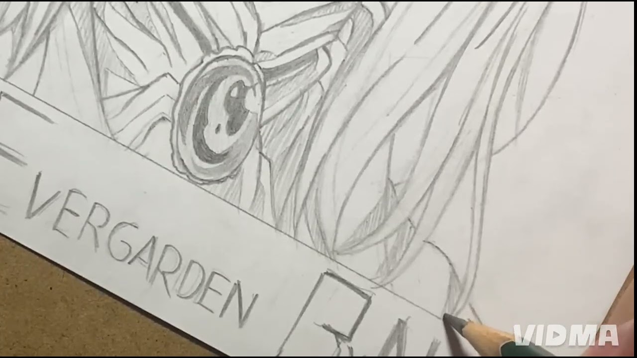 Violet Evergarden Shading