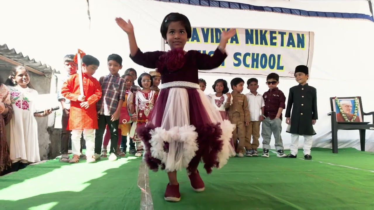 Children's Day 2025 Celebration at Nava Vidya Niketan High School