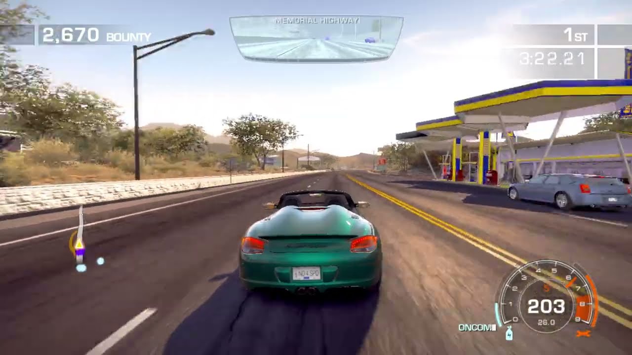 NFS Hot Pursuit - gameplay