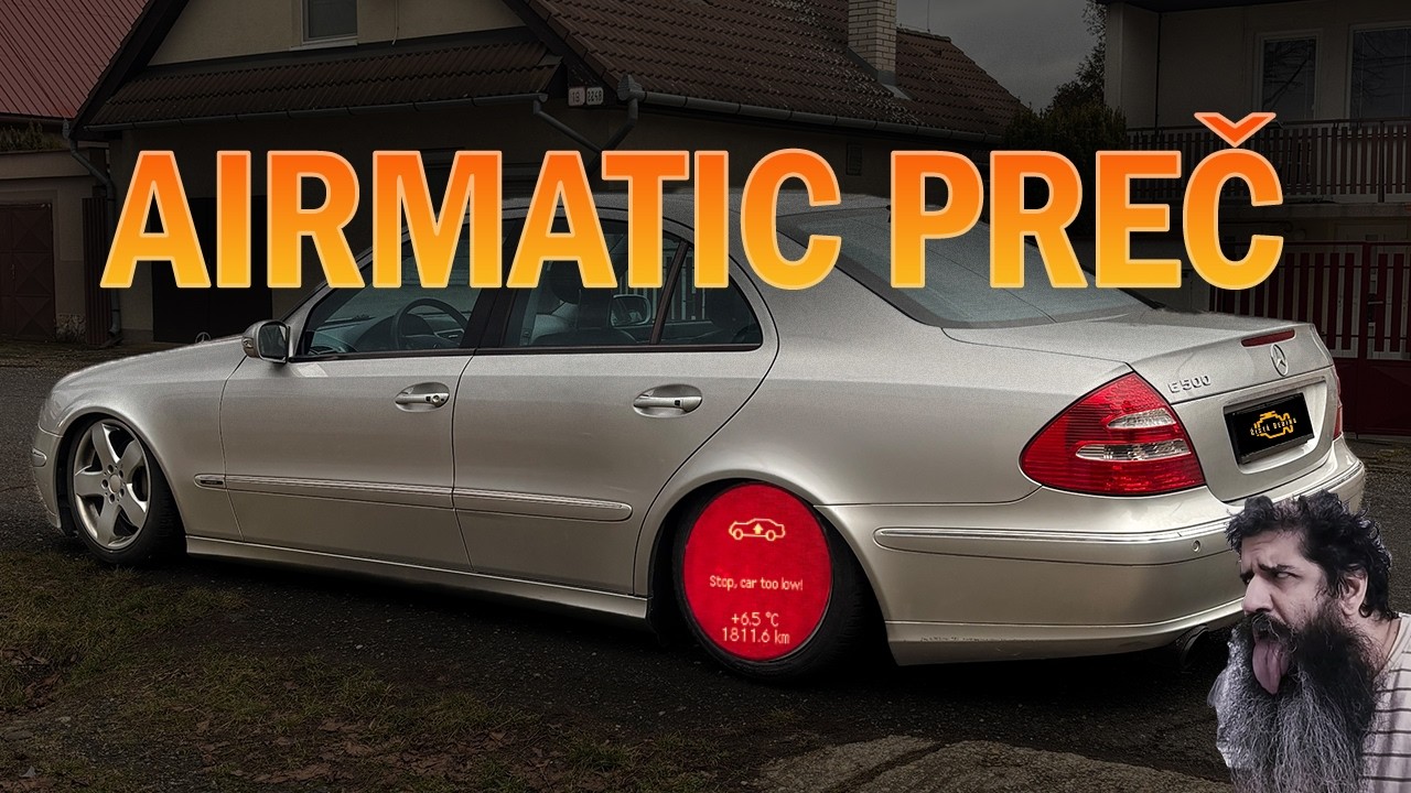 ZRUINOVAL SOM MERCEDES (E500 W211)