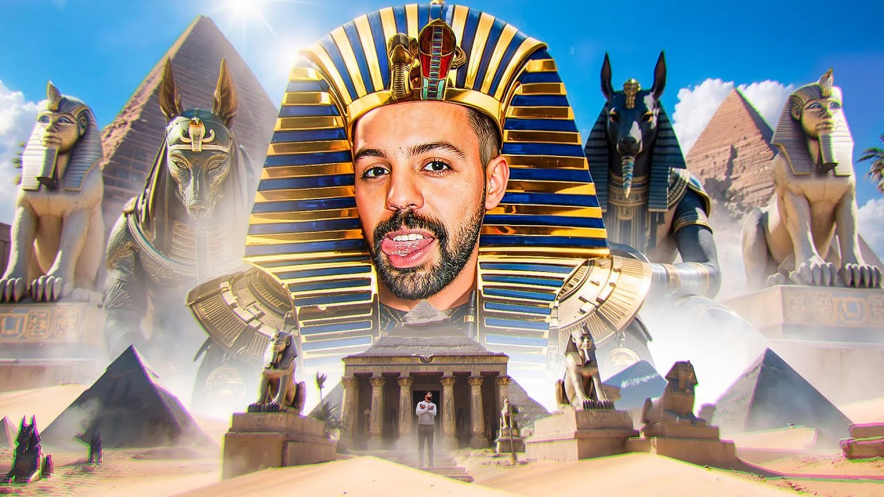 BIENVENU AU PAYS DES PHARAONS 