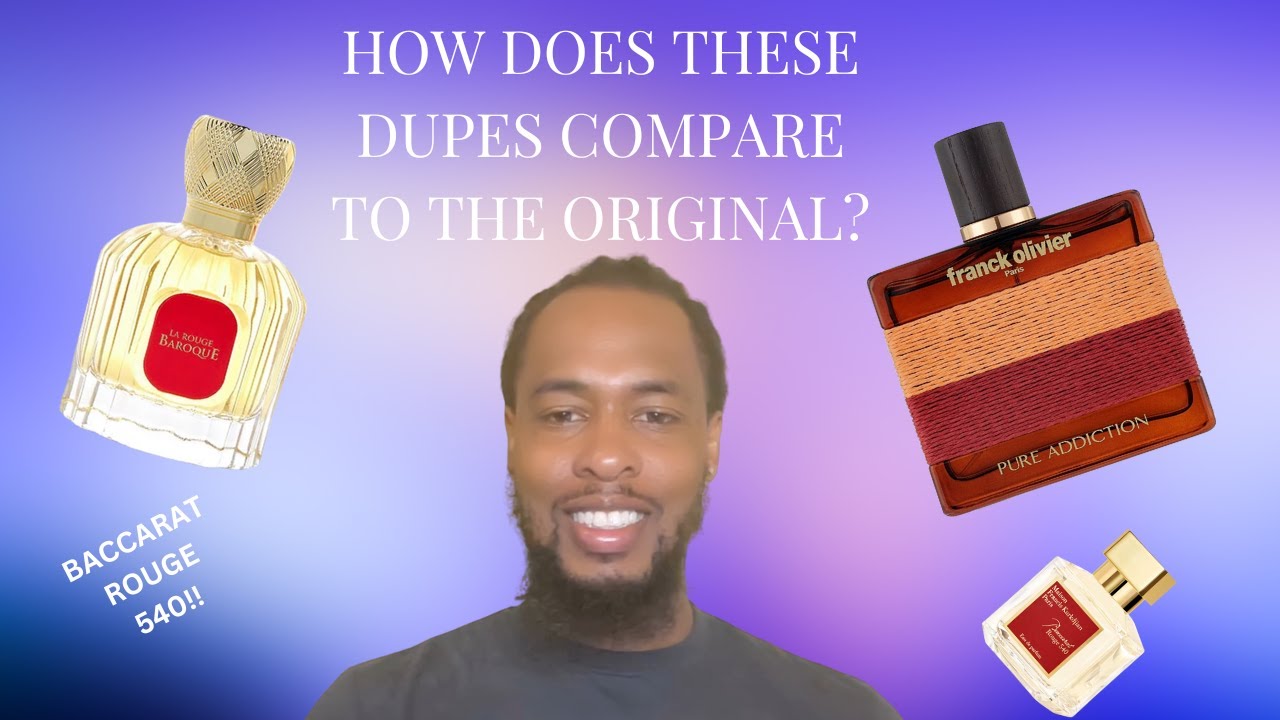 Maison Alhambra Baroque 540 and Pure Addiction Review|Baccarat 540 DUPE