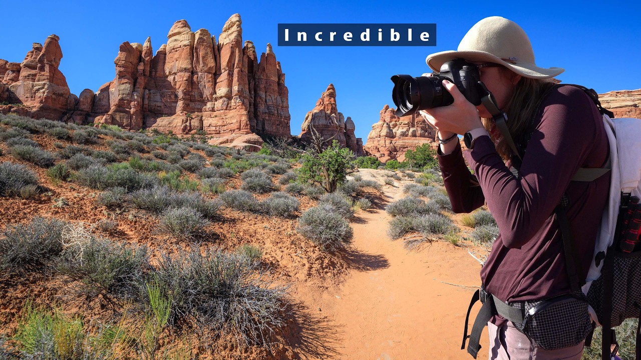 Exploring Canyonlands: Landscape Photography while Hiking the Needles District