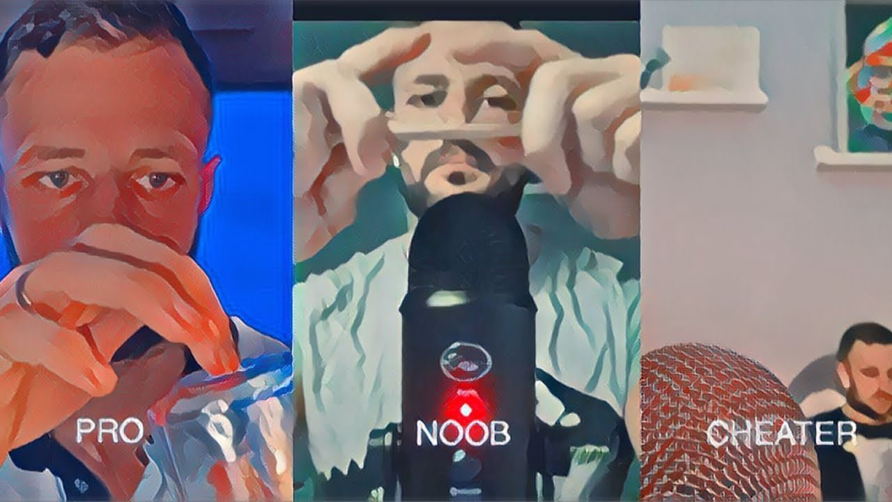 Нуб 🆚 Про 🆚 Читера 🎲 ASMR