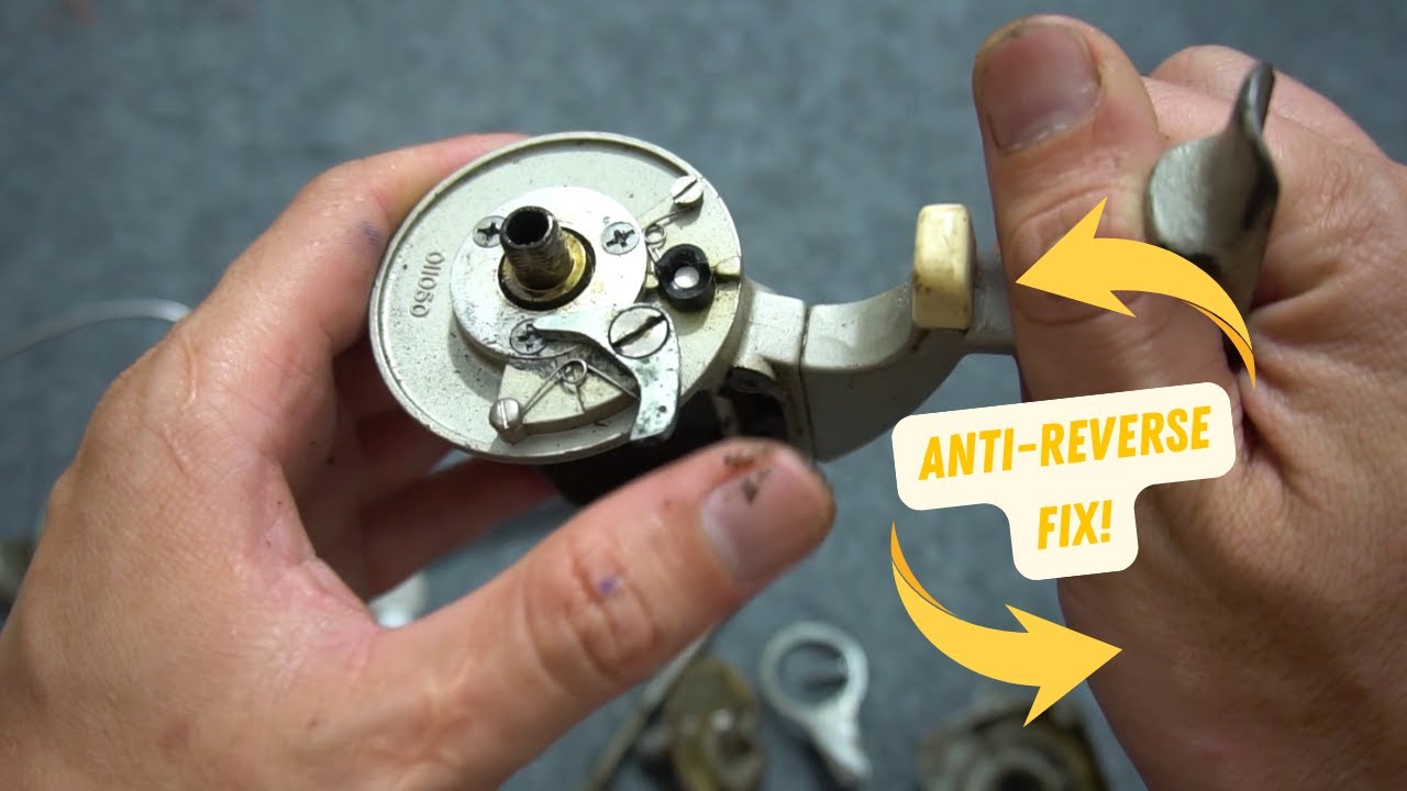 How to Fix the Anti-Reverse on a Daiwa Reel – Quick & Easy Repair!
