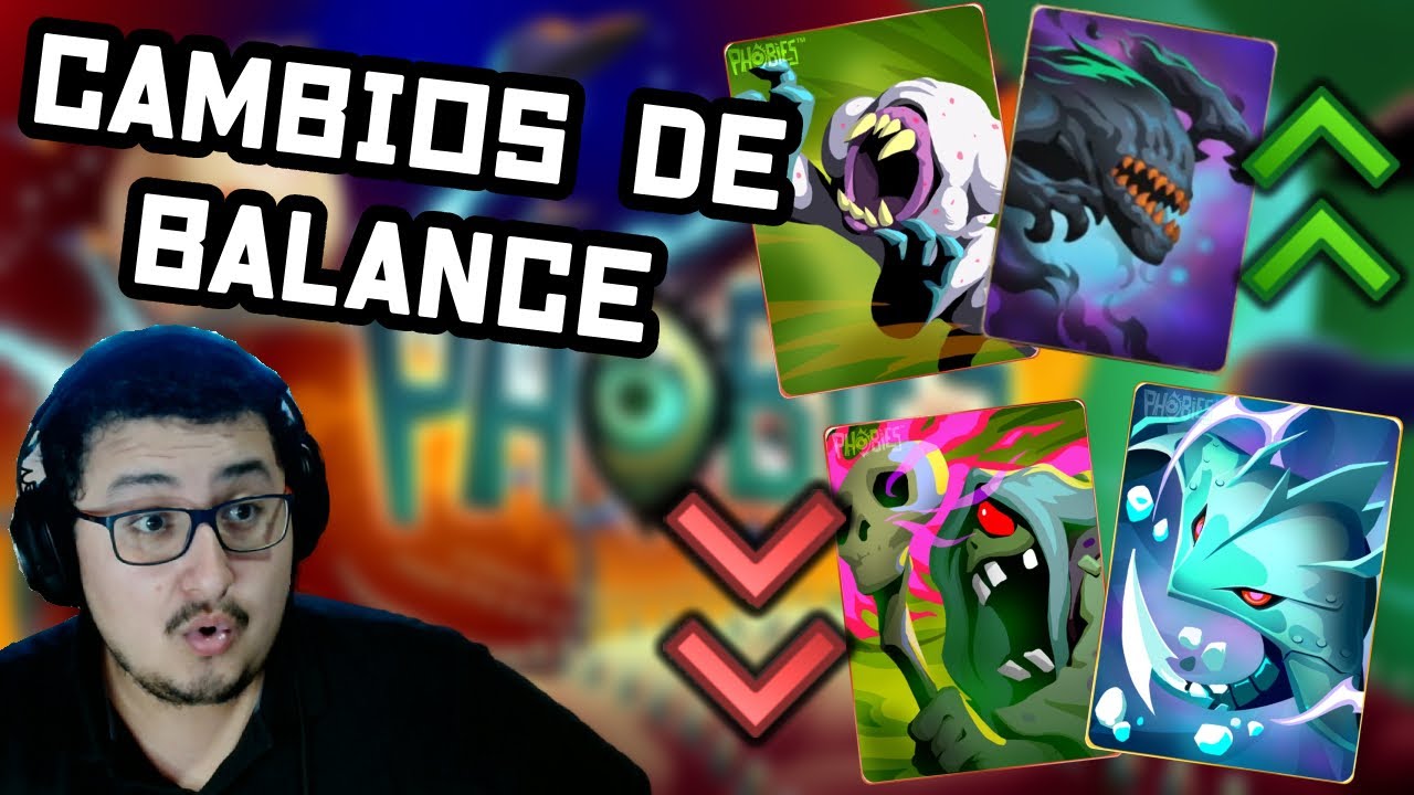🥵POR FIN PARCHE DE BALANCE🥵| PHOBIES