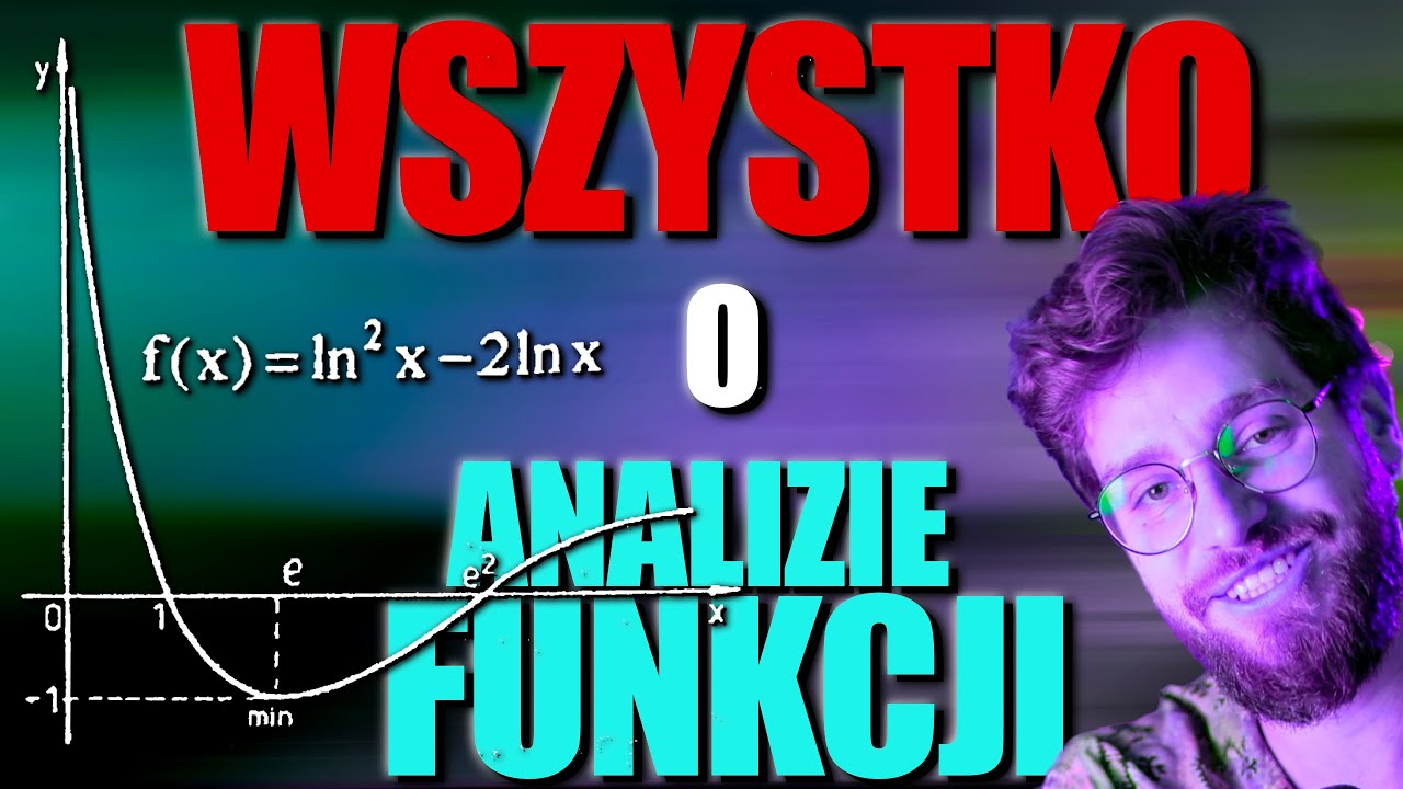 WSZYSTKO o: ANALIZA FUNKCJI (asymptoty, ekstrema, punkty przegięcia, przebieg zmienności funkcji)