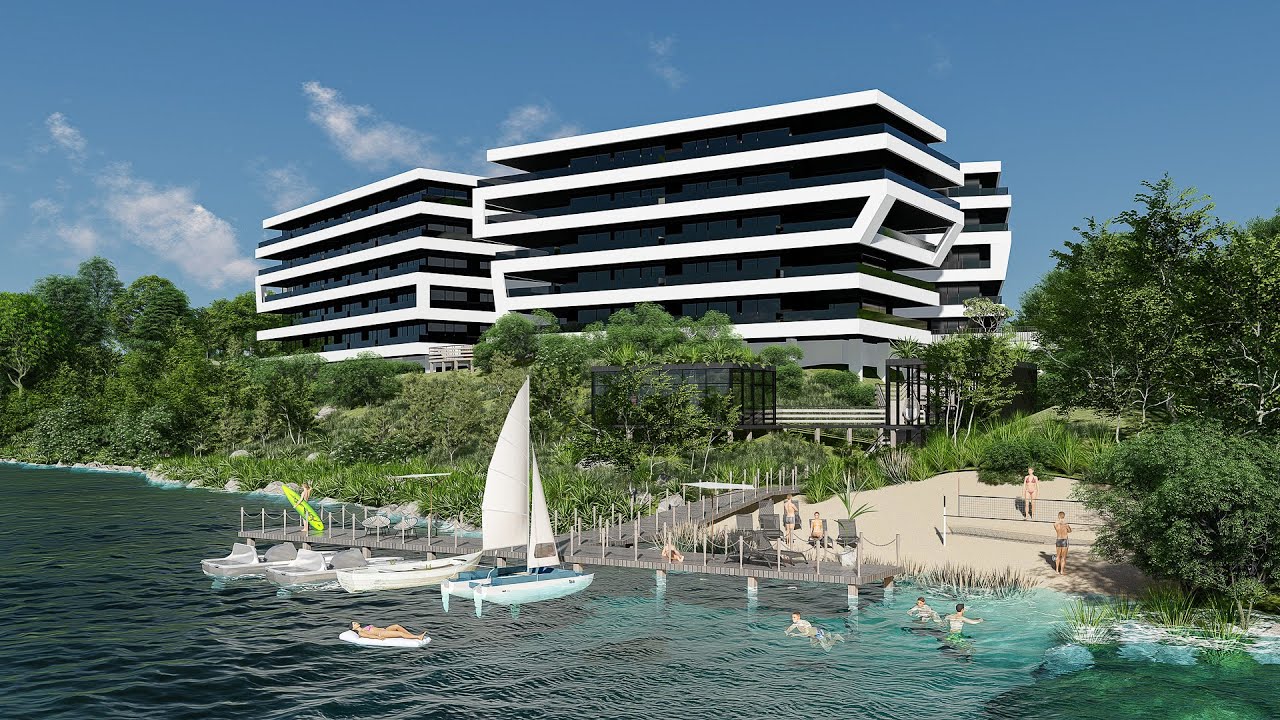 Apartamenty ATLANTIS w Zegrzu